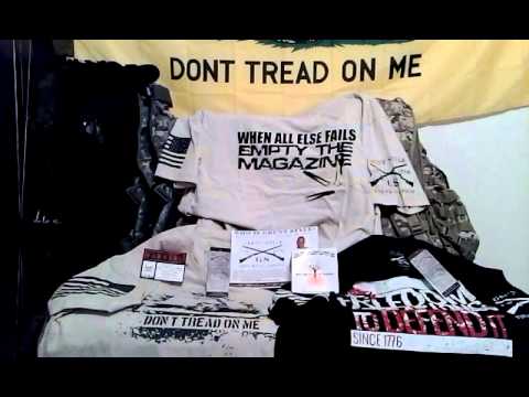 Grunt Style Gear True American Shirts