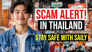 DO NOT Fall For This SCAM in Thailand – Stay Safe With Saily eSIM