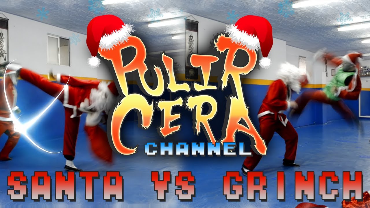 Santa Claus VS Grinch Minions Kung fu fighting (Especial Navidad 2013) タイ チキンライス