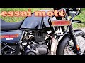 Essai moto  himalayan royal enfield 411  2023en attendant la nouvelle 