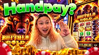 I tried to get ANOTHER handpay from this machine
