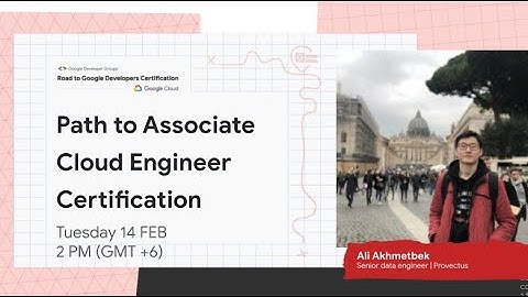 Path to Associate Google Cloud Engineer and Senior Data engineer at Provectus