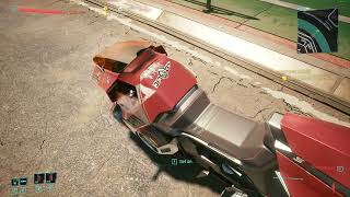Cyberpunk 2077 patch 1.5 on Radeon 6700XT [1440p on high, FSR ultra, SAM on].