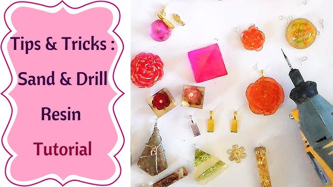 1mm Drill Bits for Resin Craft Cabochons