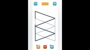 One Line: Drawing Puzzle Game - Level 25 #gameshorts #games #gaming #drawinggame #draw