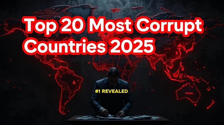 Top 20 Most Corrupt Countries in the World in 2025