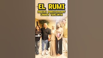 EL RUMI & SYIFA HADJU | BEBE EL HADIRI ANNIVERSARY CALON MERTUA TERCINTA #elrumi #syifahadju #fyp