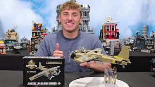 WWII JU-88 Bomber Building Block Set