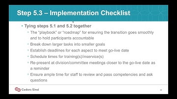 Vancomycin AUC Dosing Implementation Checklist by Ethan Smith, PharmD, BCIDP (Part 7)