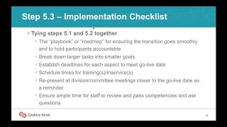 Vancomycin AUC Dosing Implementation Checklist by Ethan Smith, PharmD, BCIDP (Part 7)