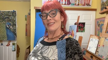 Watch Elizabeth Create A Watercolor Tag Journal by Joggles.com