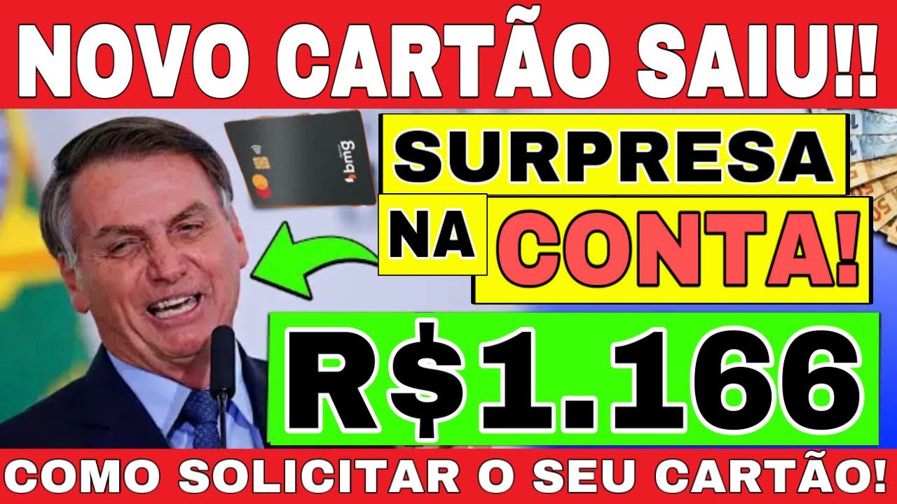 NOVO CARTÃO BENEFÍCIO: COMO FAZER O SEU CARTÃO! BPC LOAS, APOSENTADOS E ...