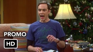 The Big Bang Theory 6x11 Promo "The Santa Simulation" (HD)