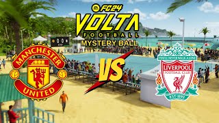 EA FC 24 Volta Football Mystery Ball: Manchester United vs Liverpool