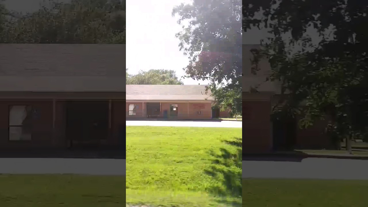 Quapaw, OK Post Office on Historic Route 66 - 