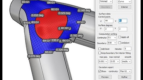 Create surface automatically by boundary loops and the tangent constraints.