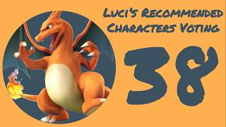 Luci's Recommended Characters Voting [Part 38]