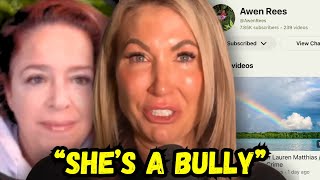 Awen Rees Speaks Out On Lauren Matthias 