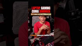 Laptop Gaming Cuma Gimmick Marketing Brand ⁉️