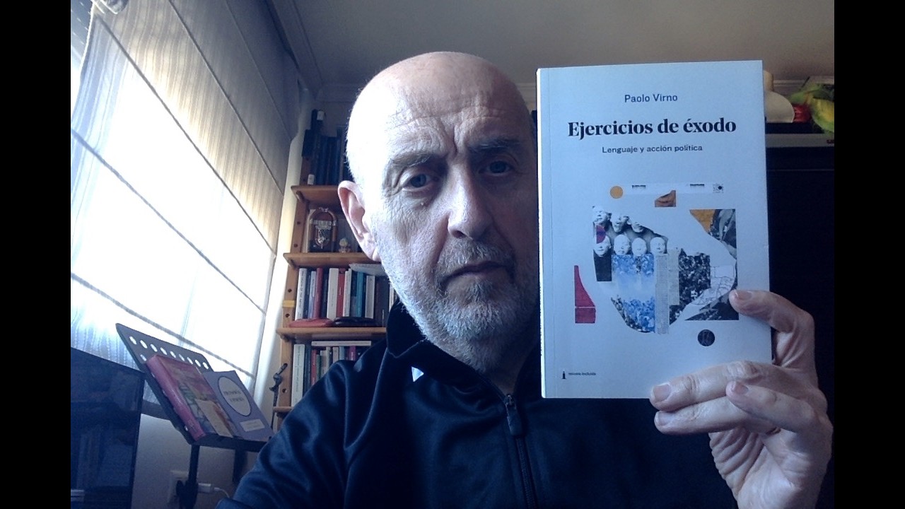 Libros recomendados: ojo con el arte (1389) Paolo Virno y el fascismo.