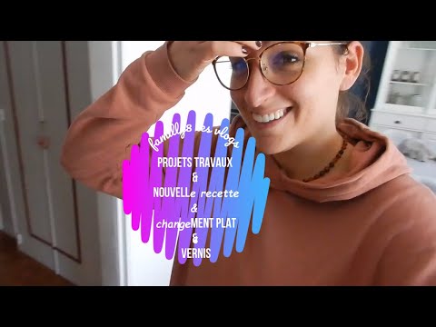 vlog-famille-nombreuse-du-14-15oct-2020-projets-travaux&nouvelle-recette&-changement-de-plan&-vernis
