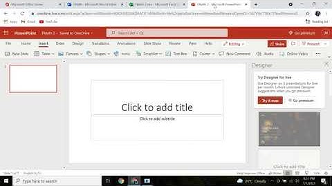 Installing the FMath Equation Editor on the online Microsoft Office Suite