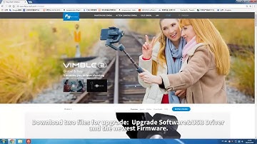 How to upgrade the firmware of Vimble 2 in your PC