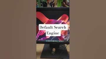 Default Search Engine 🔥|  Day-0481 | Windows Tips window #techreels #reel #short #windows11tips