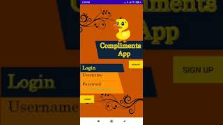 Compliments App screenshot 1