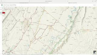 Valley North Transmission Line Project GIS Map