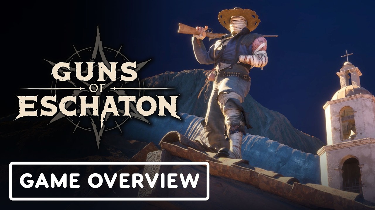 Guns of Eschaton - Official Developer Vision Overview