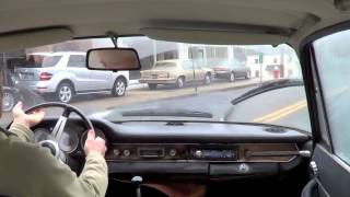 1965 Alfa Romeo 2600 Sprint - 6 Minute Drive