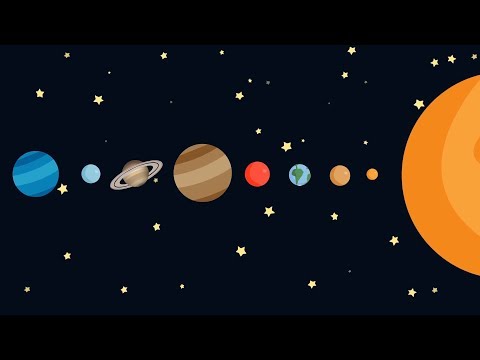 ფაქტები მზის სისტემაზე