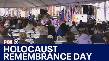 Holocaust Remembrance Day: 80 years since liberation of Auschwitz