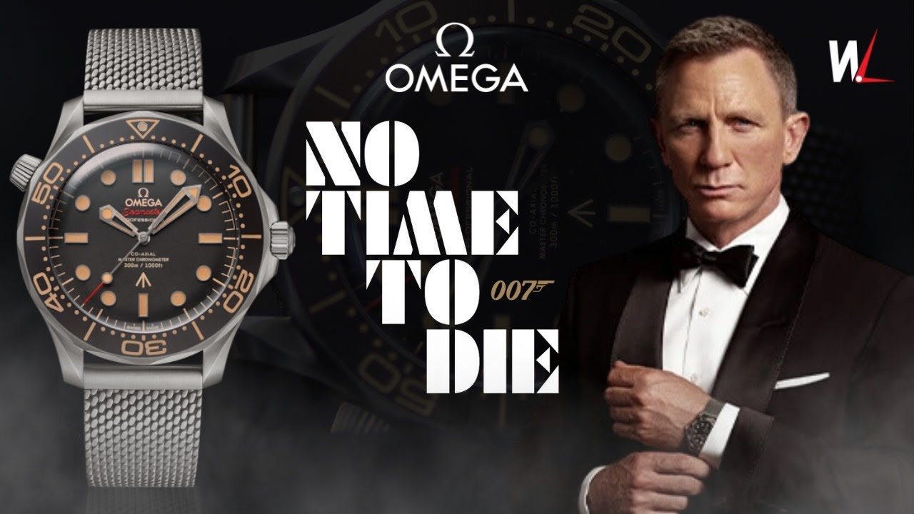 Best Bond Watch EVER?! Omega’s No Time to Die Seamaster Review!