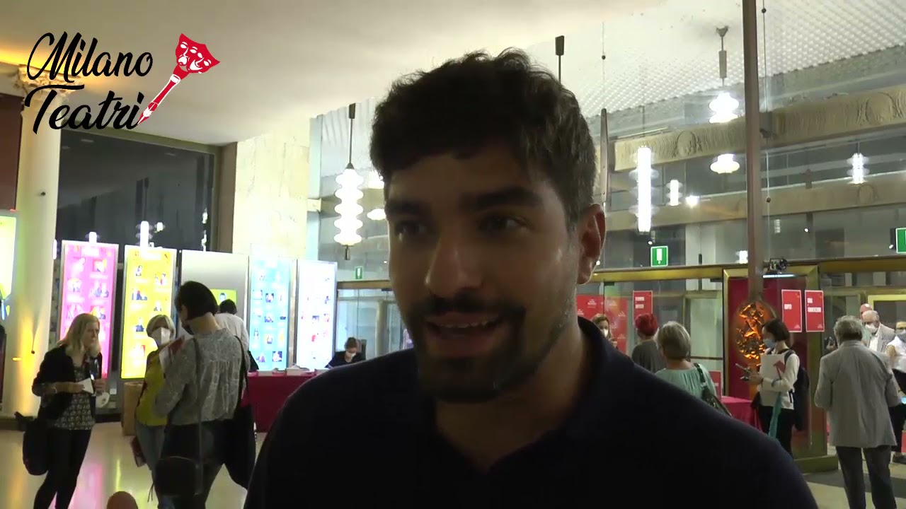 Liolà, Giulio Corso: "Recitare al Manzoni è un regalo"