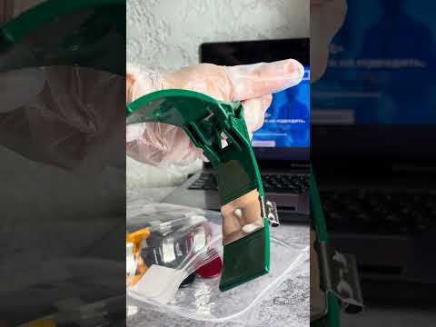 Комплект ЭКГ электродов на конечности для взрослых (4 прищепки-клеммы, Ag/AgCl), видео 1