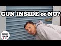 GUN OR NO GUN? I Bought Abandoned Storage Unit Locker / Opening Mystery Boxes Storage Wars Auction