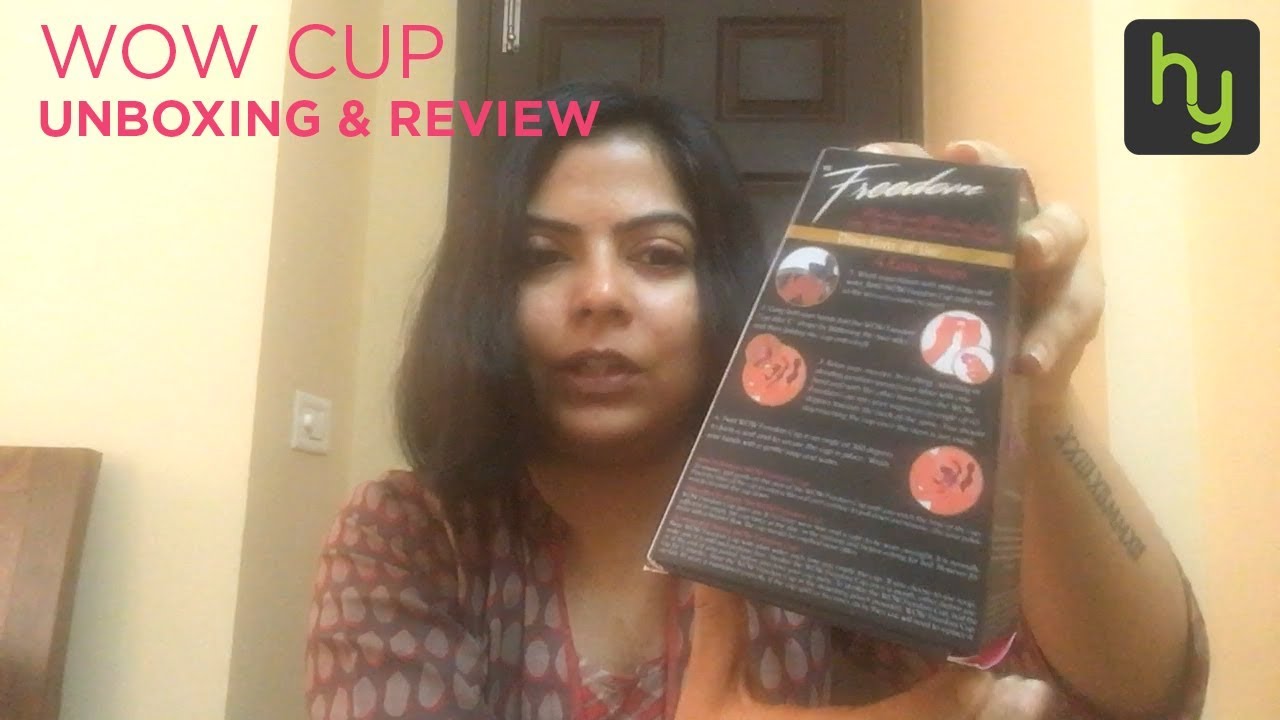 Wow Menstrual Cup Unboxing And Review Youtube