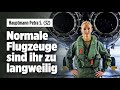 Ich bin deutschlands einzige kampfjetpilotin