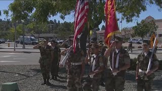Vietnam veterans celebration