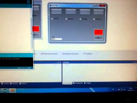 Arduino Uno Visual Basic Simple Led - YouTube