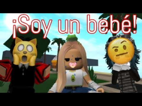 24 HORAS SIENDO UN BEBÉ 🙀😈(NO me CUIDAN 😭)| Esme_catYT| Bloxburg | Roblox |