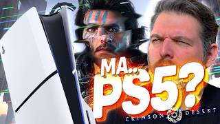 CRIMSON DESERT è rotto su PS5?! Test PS5 / PS5 Pro / PC