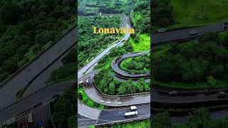 स्वर्ग जैसा नजारा! 500 Meters Above Lonavala in Rainy Season ⛰️🛸 #weather #lonavala #love