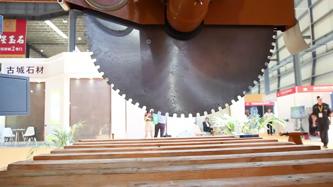 DAFON STONE CUTTER MACHINE Shuitou stone fair 2019