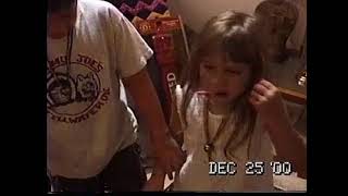 Christmas Morning 2000 With Beth