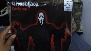 Scream Ghostface Costume Review + Halloween City Walkthrough