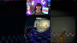 Playing Five Nights at Freddy's in Fortnite 🤯