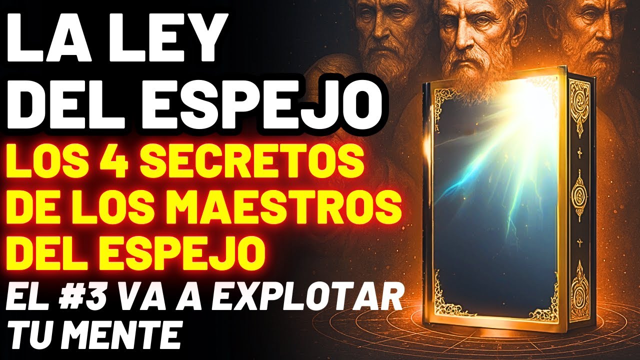 EL PRINCIPIO DEL ESPEJO: 4 SECRETOS PARA CAMBIAR TU VIDA CON EL PODER DEL ESPEJO - LA LEY DEL ESPEJO